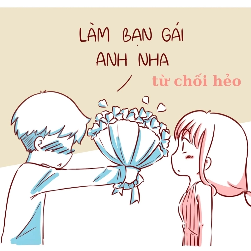 meme từ chối 22