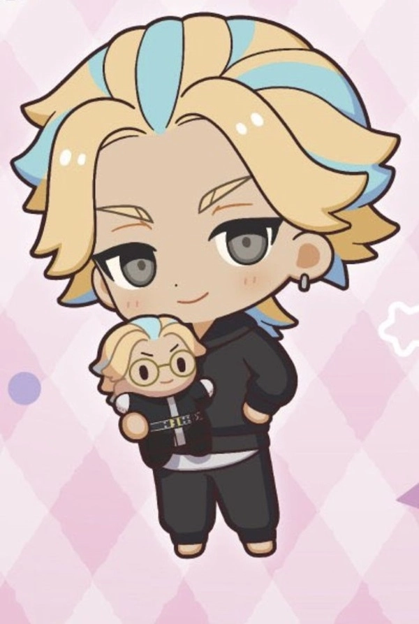 Mikey chibi cute 11