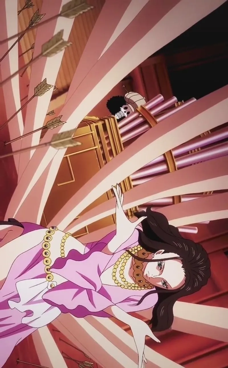 nico robin wano 18