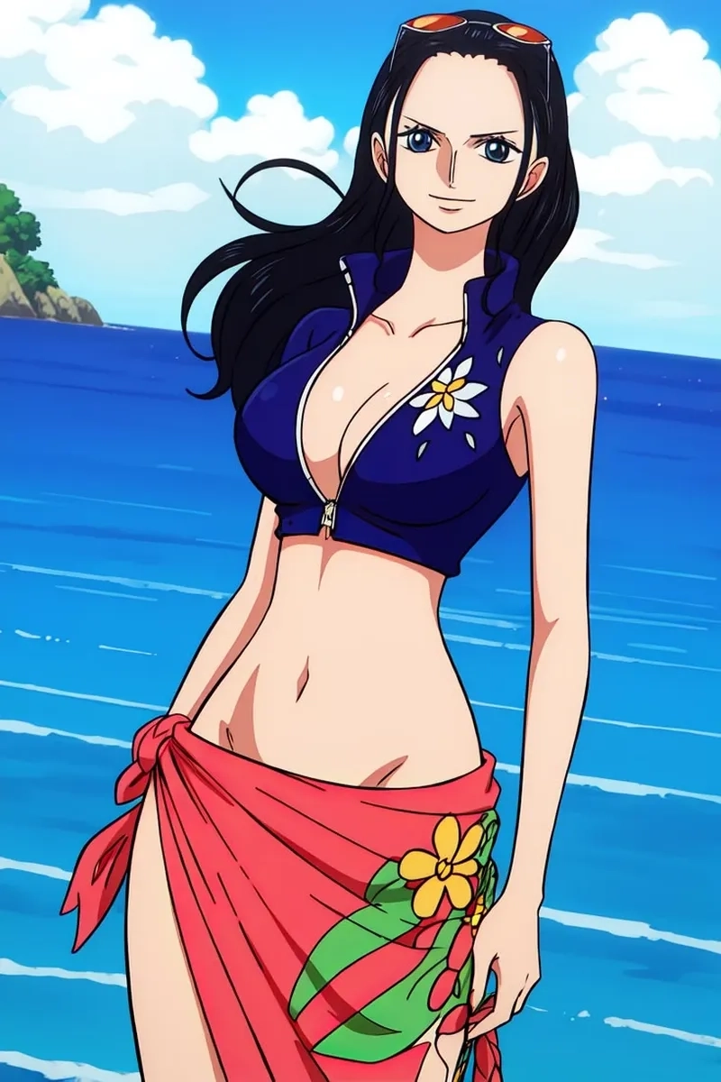 nico robin wano 10