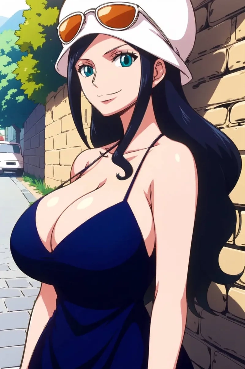 nico robin wano 1