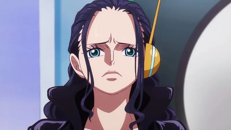nico robin wano 7