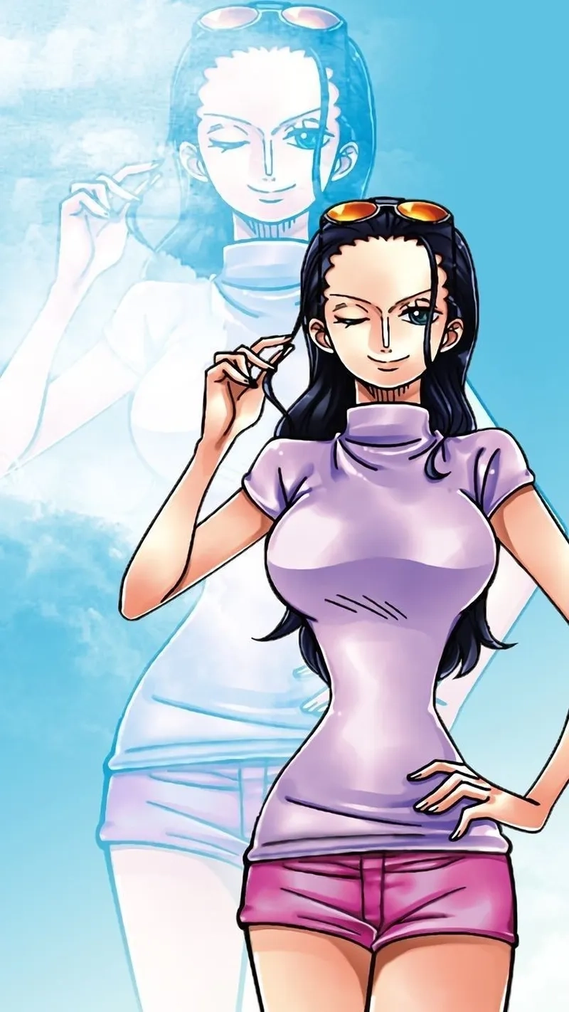nico robin wano 12