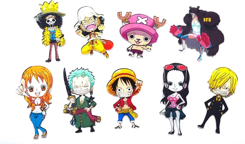 One Piece chibi 18