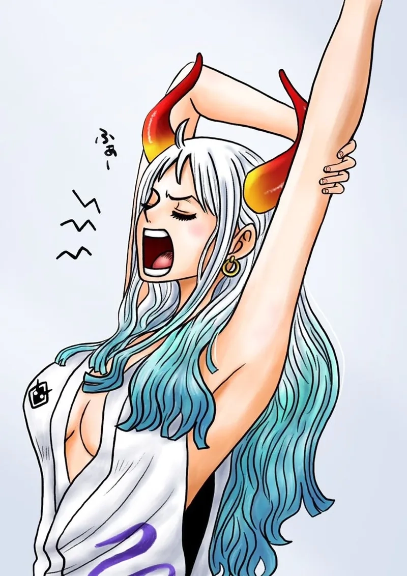 one piece yamato 15