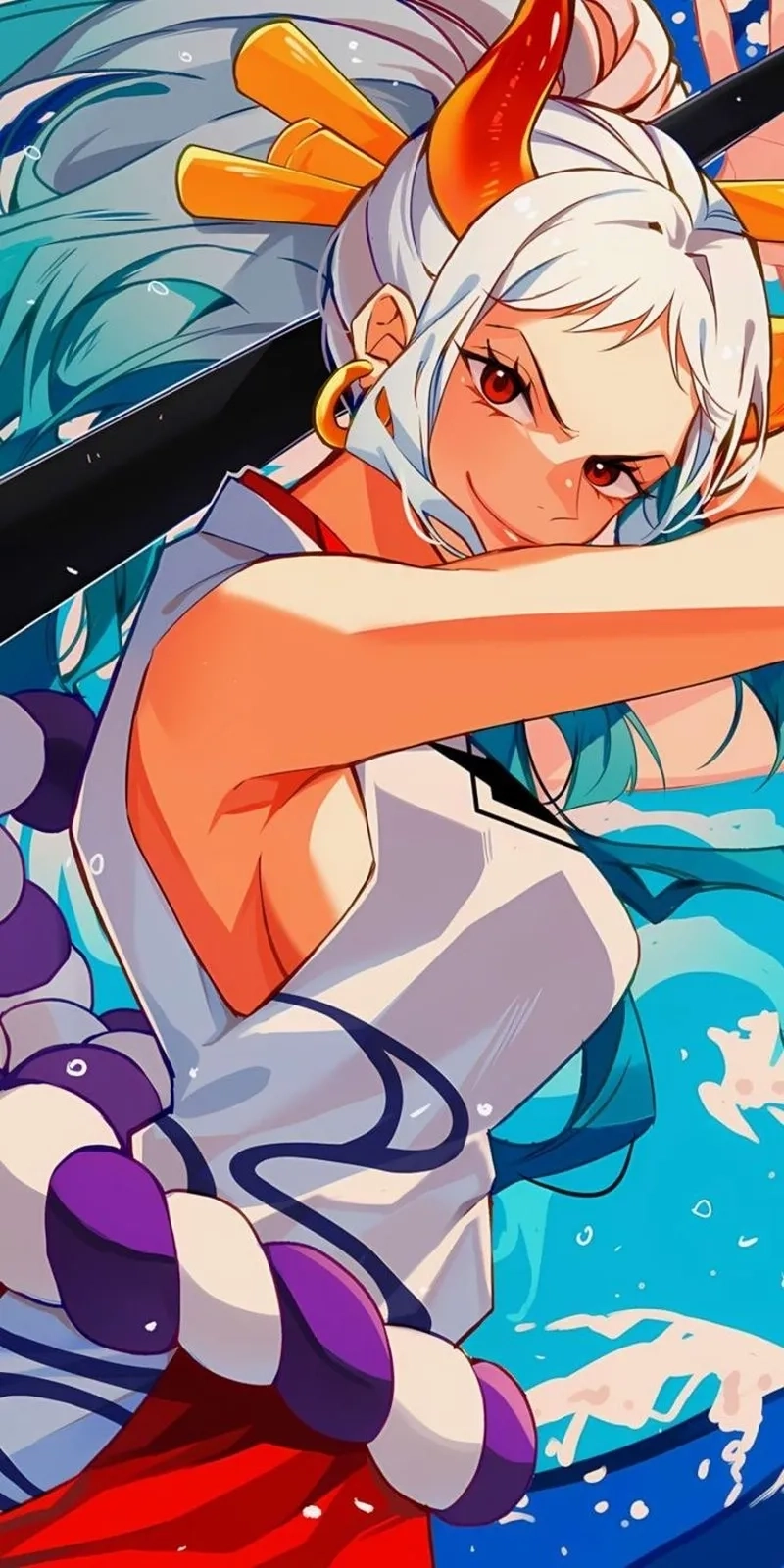 one piece yamato 4