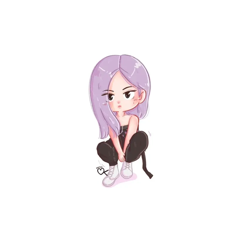 Rose chibi 7