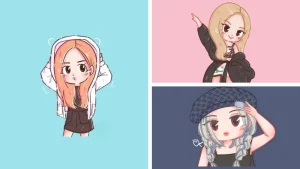 Tổng Hợp 179+ Ảnh Rose Chibi Dễ Thương Khiến Bạn Mê Mẩn