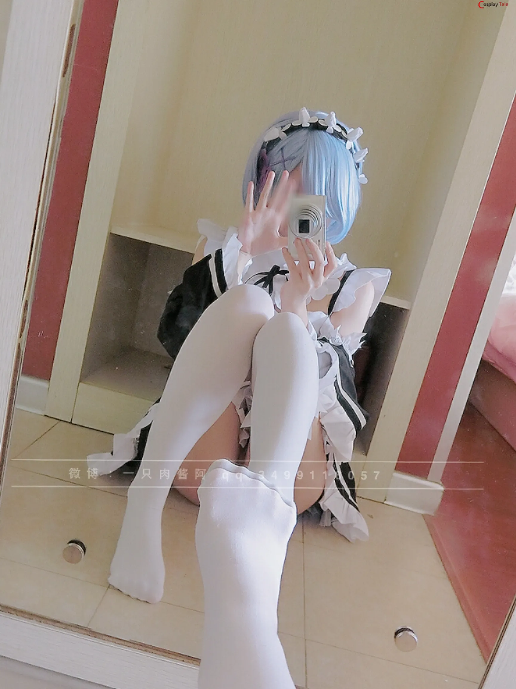 Roujiangdajiba cosplay Rem 19