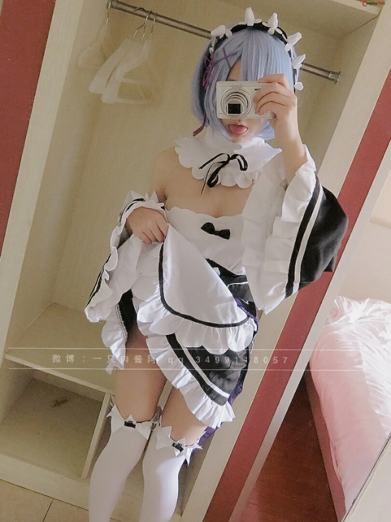 Roujiangdajiba cosplay Rem 28