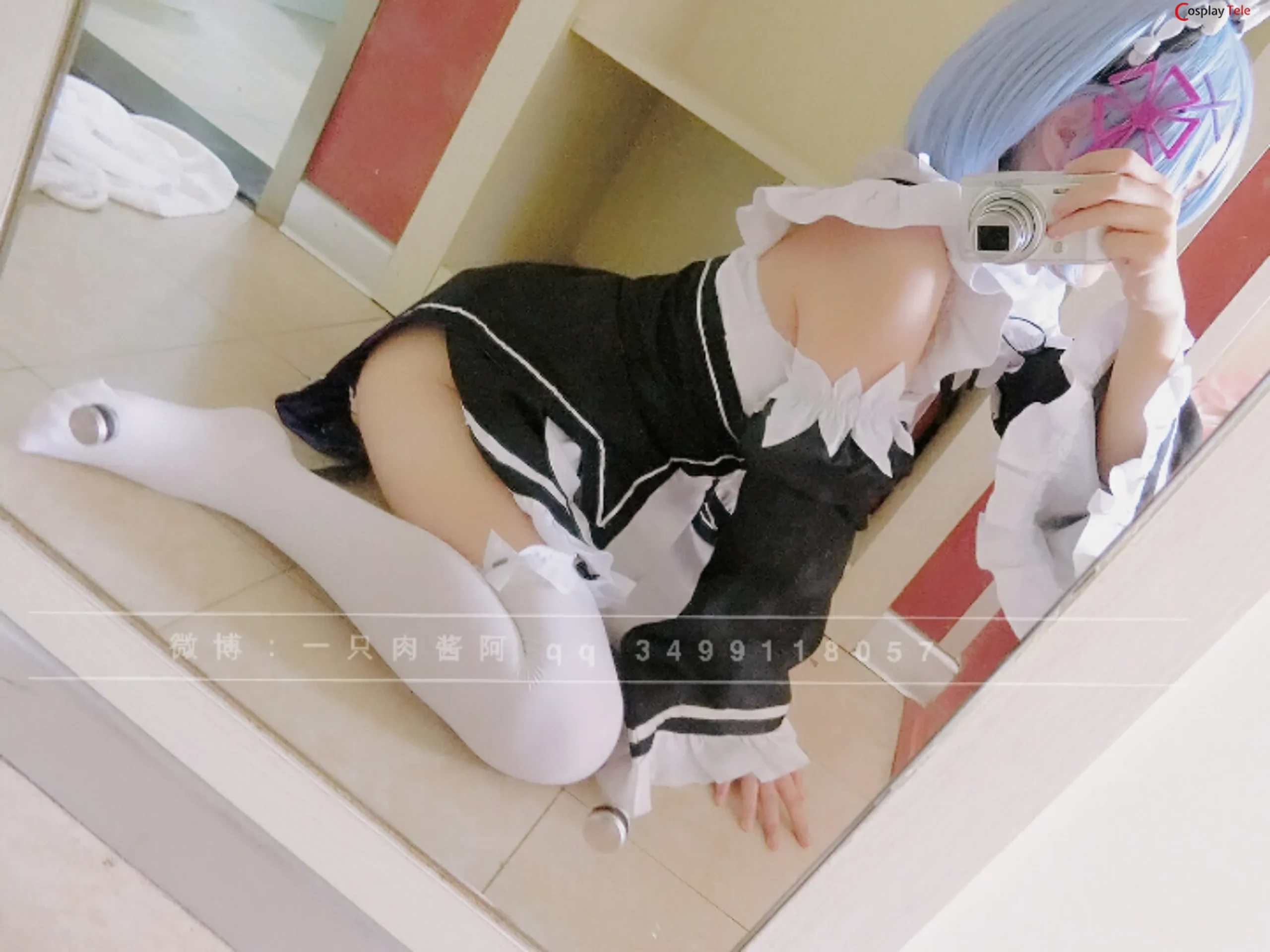 Roujiangdajiba cosplay Rem 32
