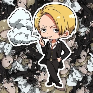 Tổng Hợp 119+ Ảnh Sanji Chibi Cực Cute Dành Cho Fan One Piece