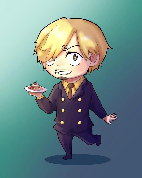Sanji chibi 7