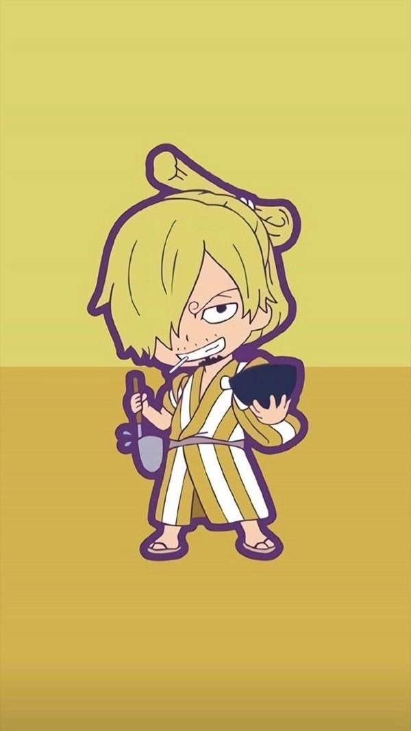 Sanji chibi 11
