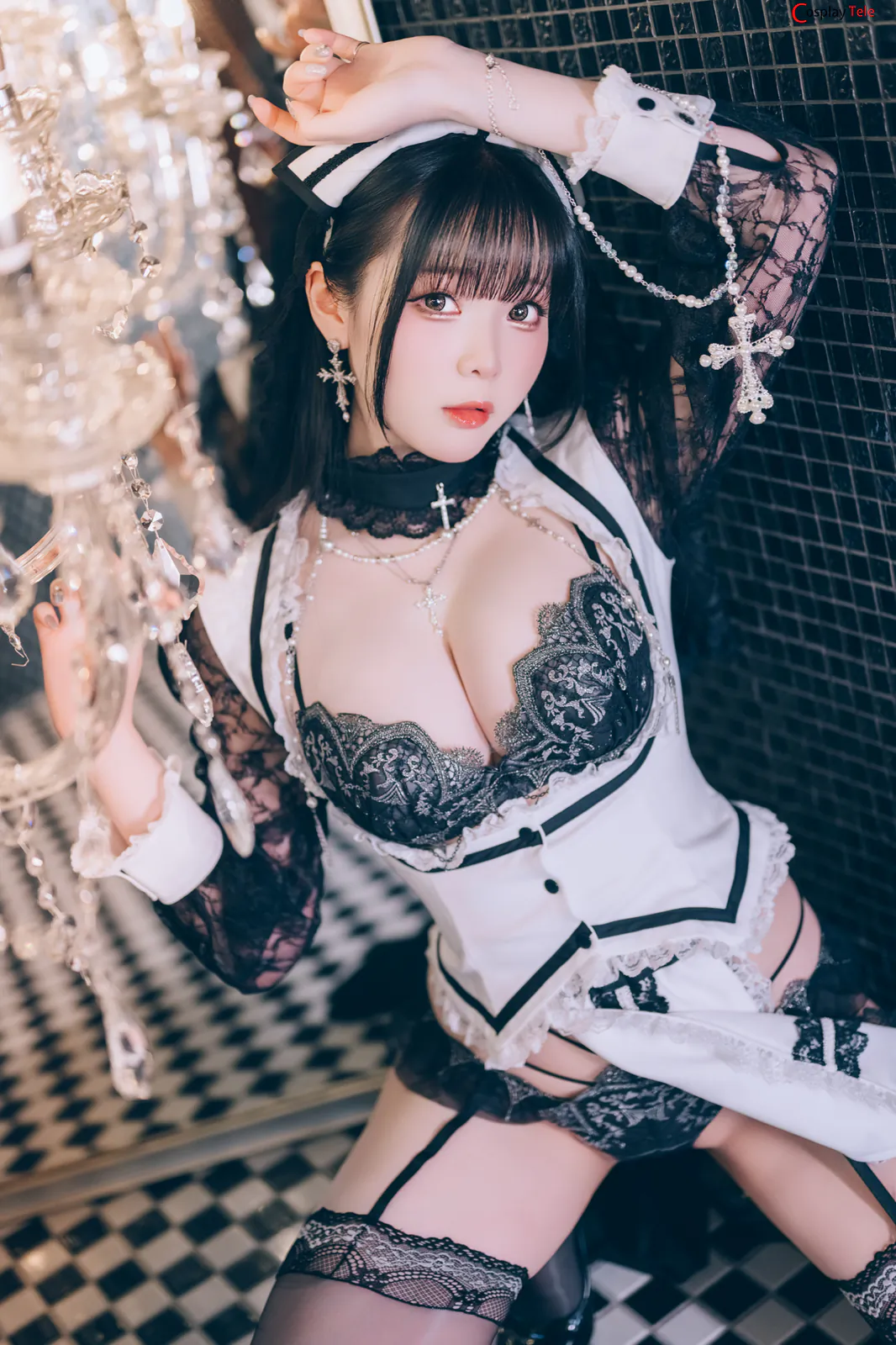 shimo cosplay Holy Nun 45