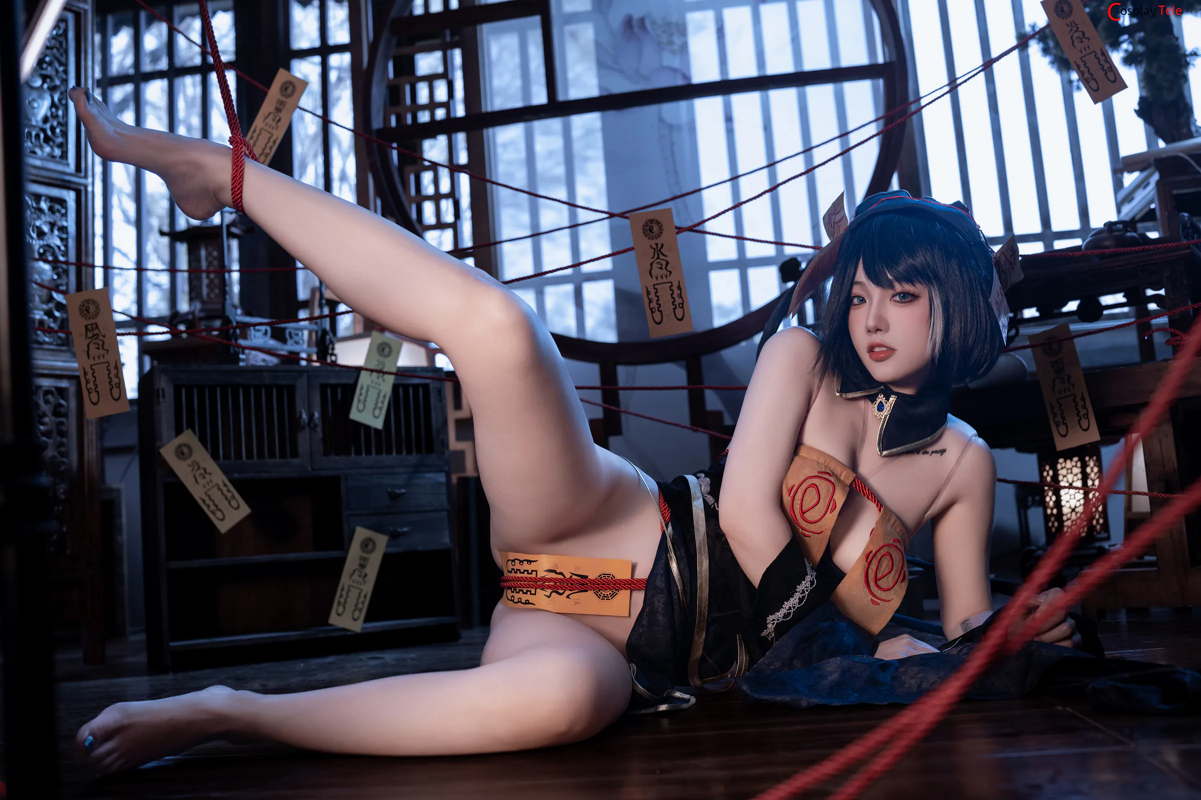 taoliangazhai cosplay Hwah Jah 37