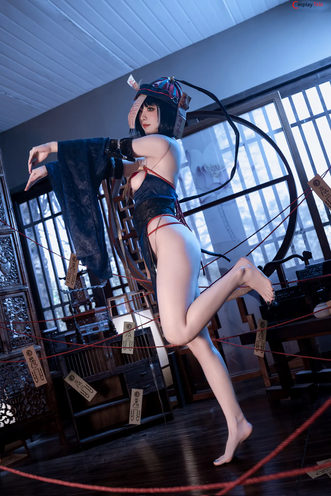 taoliangazhai cosplay Hwah Jah 52