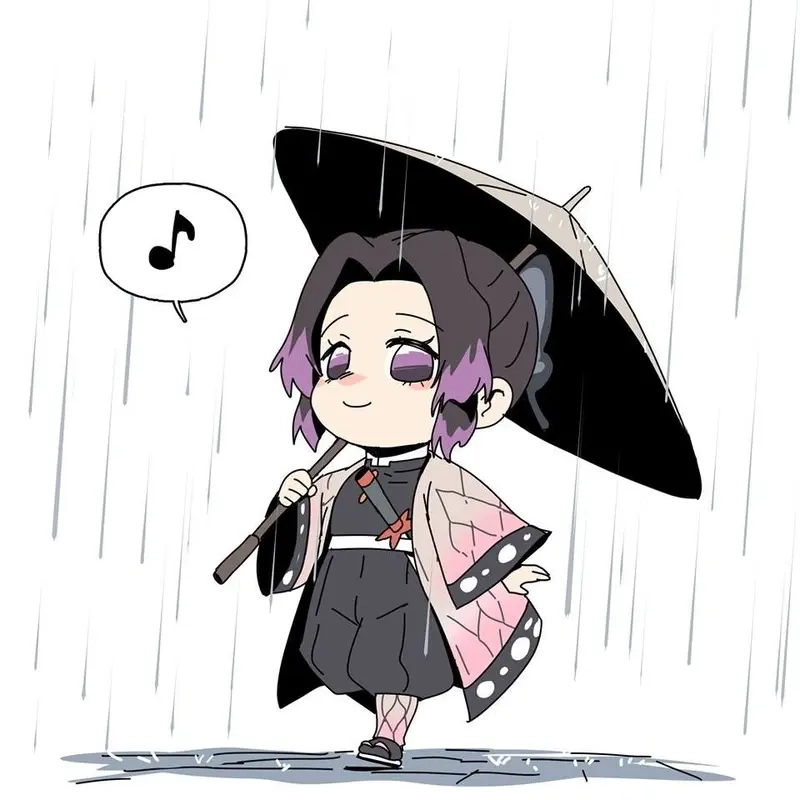 thanh gươm diệt quỷ chibi 4