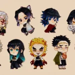 119+ Hình Ảnh Thanh Gươm Diệt Quỷ Chibi Đáng Yêu, Độc Đáo Nhất