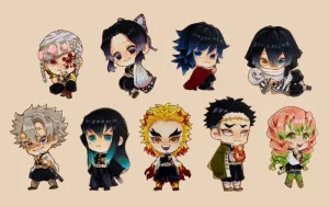 119+ Hình Ảnh Thanh Gươm Diệt Quỷ Chibi Đáng Yêu, Độc Đáo Nhất