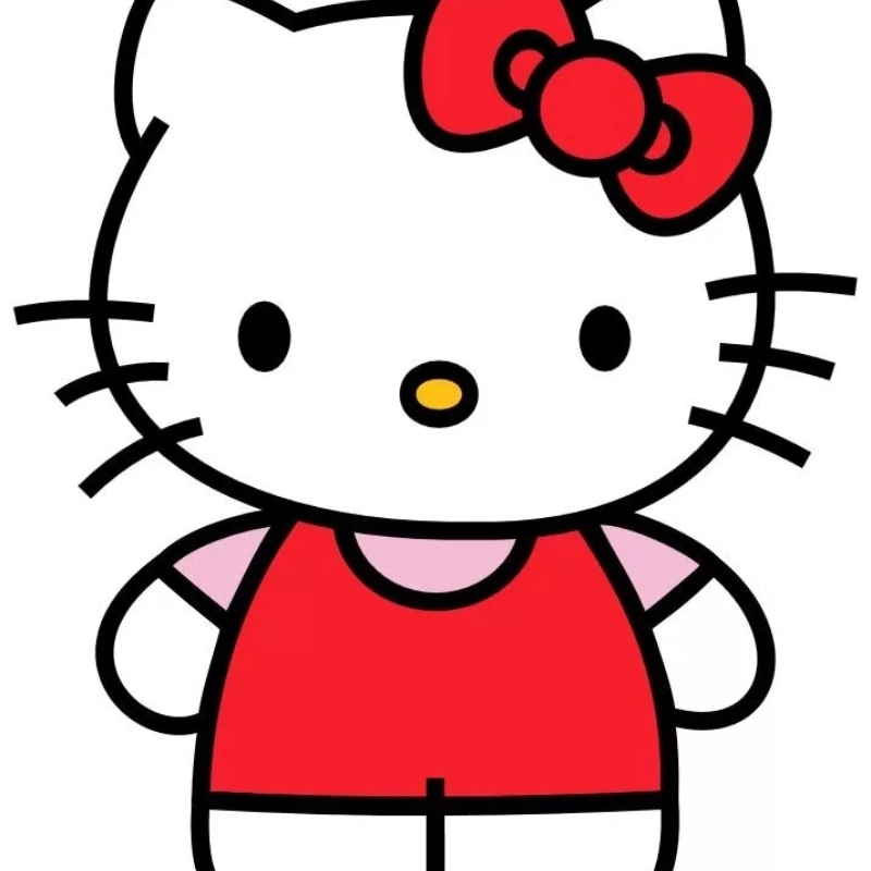 Hello Kitty tô màu 29