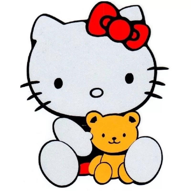 Hello Kitty tô màu 30