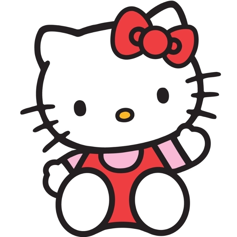 Hello Kitty tô màu 19