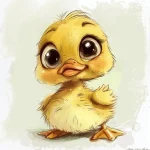 119+ Hình Ảnh Vịt Chibi Cute Đốn Tim Mọi Ánh Nhìn