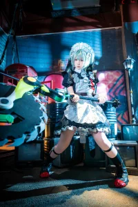 99+ Tuyệt Tác Xiaohetianjiu Cosplay Corin Wickes Đốn Tim Fan