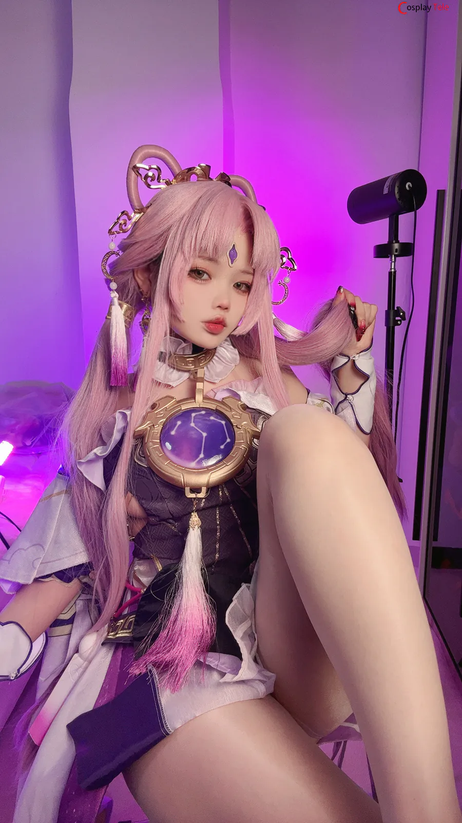 xiaoyaoyaoyao12 cosplay Fu Xuan 21