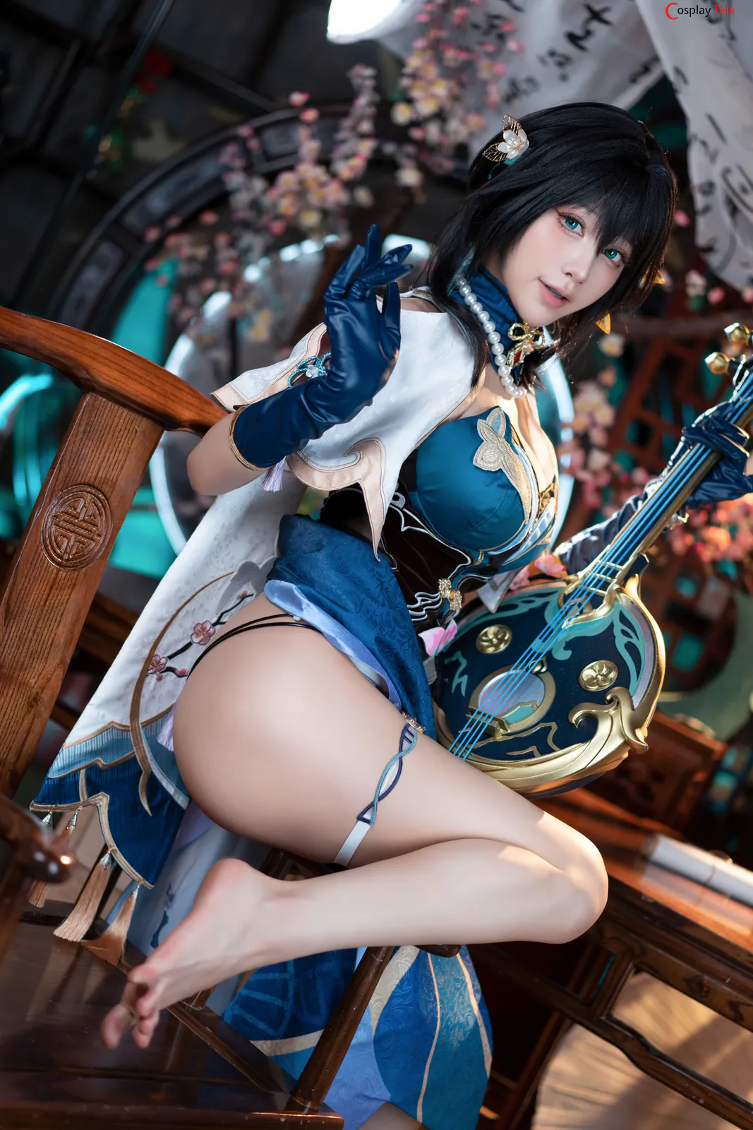 Aqua cosplay Ruan Mei 12
