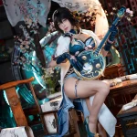 119+ Hình Ảnh Aqua Cosplay Ruan Mei Tuyệt Đẹp Không Thể Bỏ Lỡ