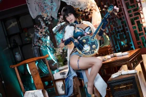 119+ Hình Ảnh Aqua Cosplay Ruan Mei Tuyệt Đẹp Không Thể Bỏ Lỡ