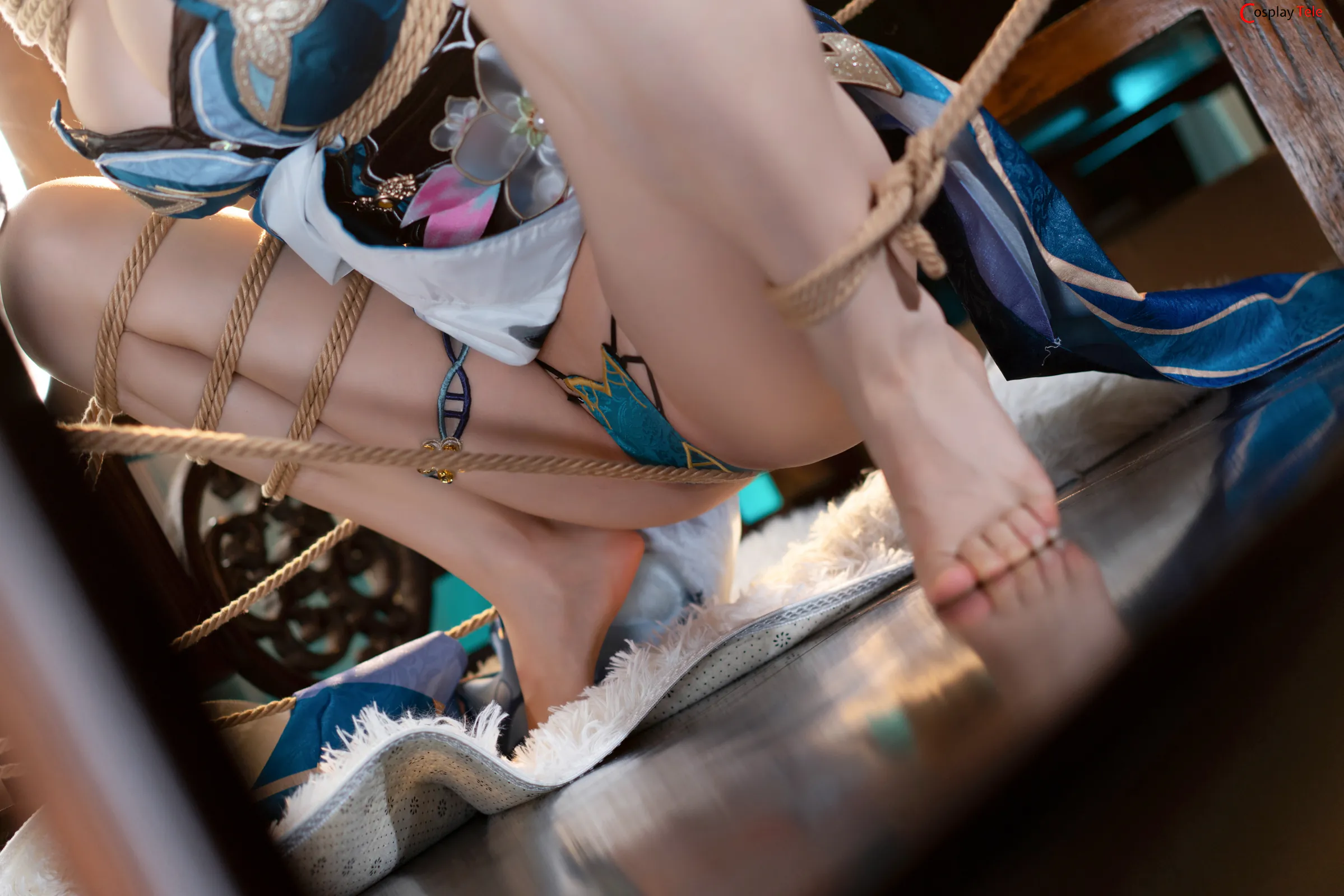 Aqua cosplay Ruan Mei 47