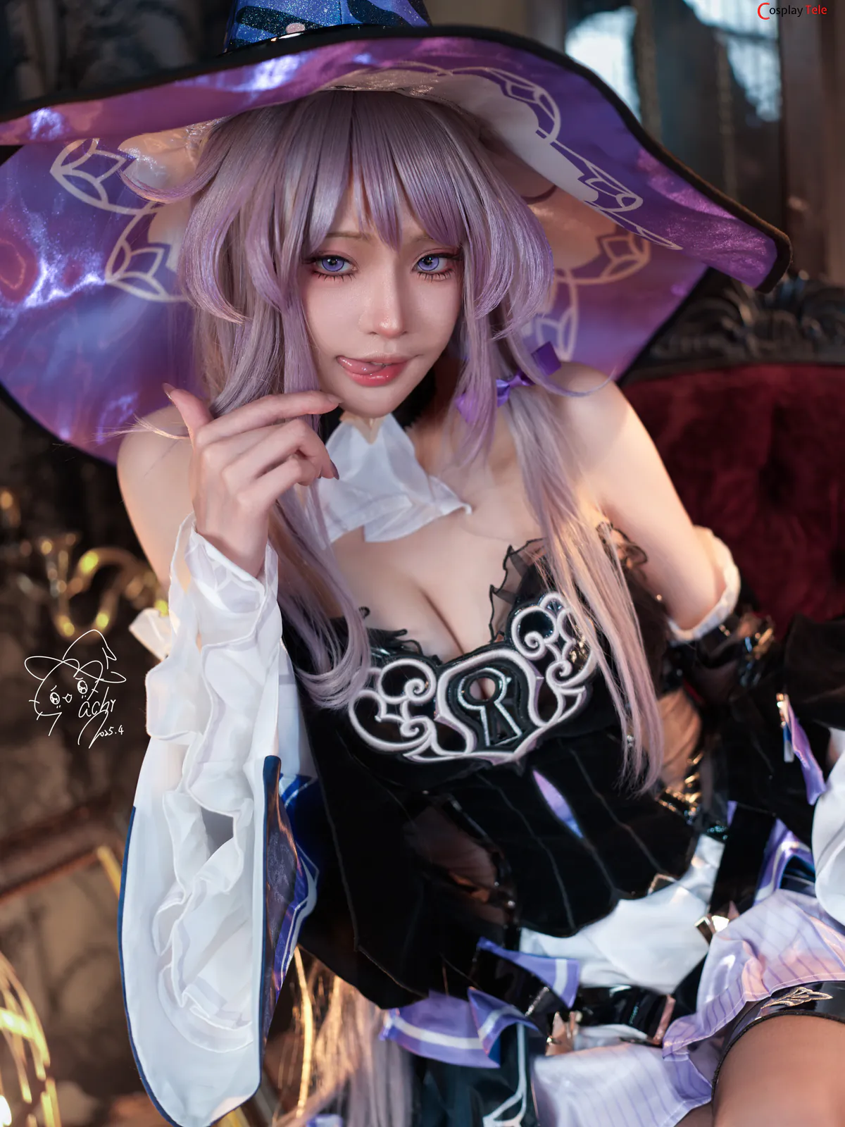 Machi cosplay The Herta 19