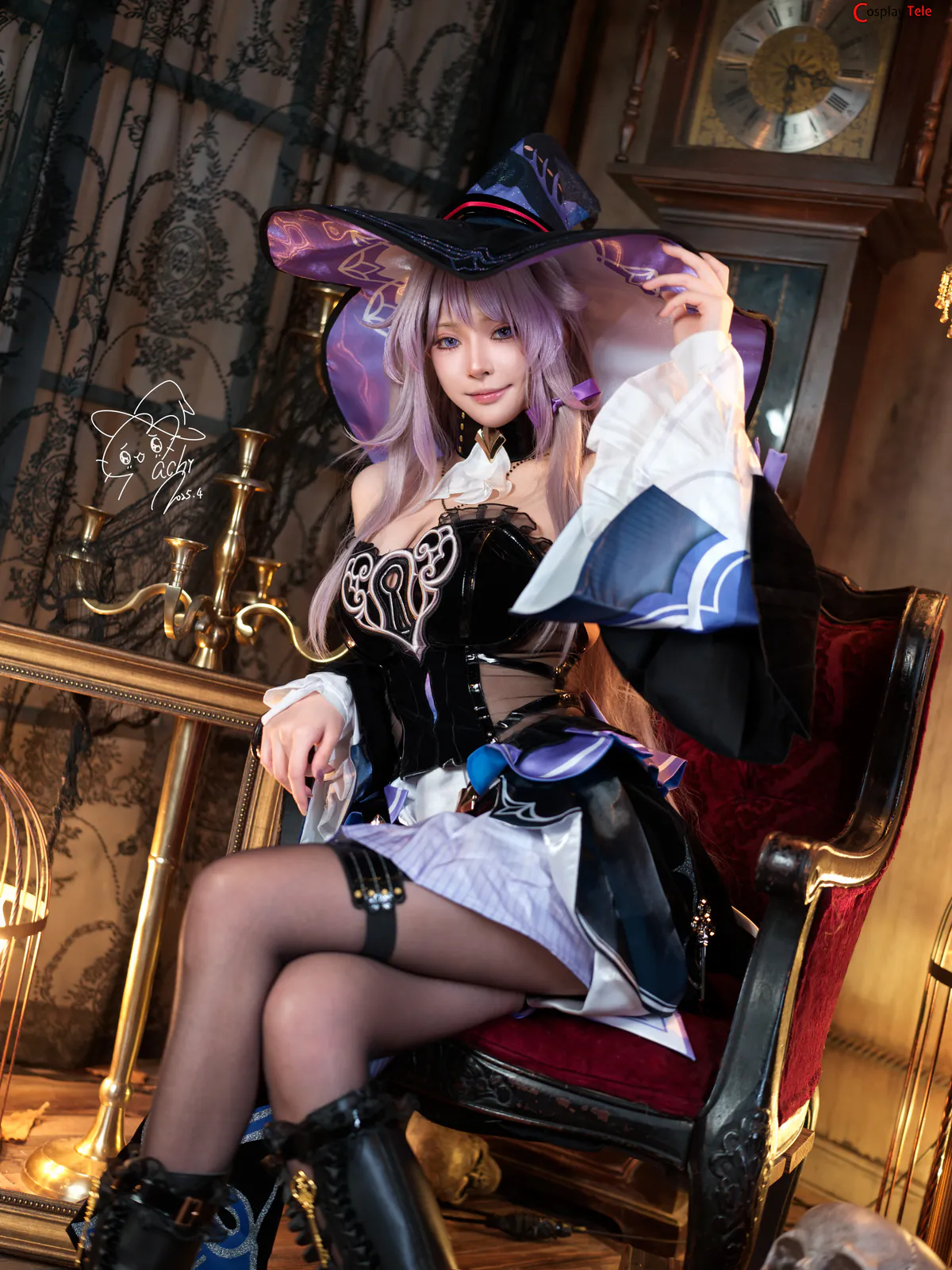 Machi cosplay The Herta 3