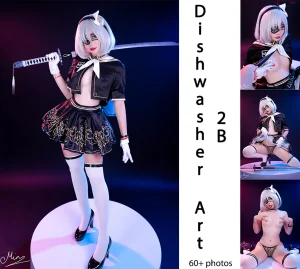 Tuyển Tập Ảnh Mimmissu Cosplay 2B 119+ Nét Như Xoay Phim