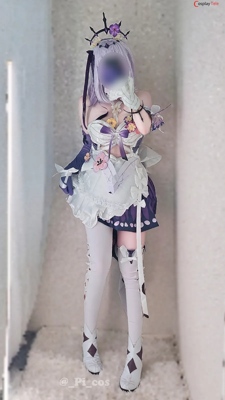 Pi-Cos cosplay Castorice 4