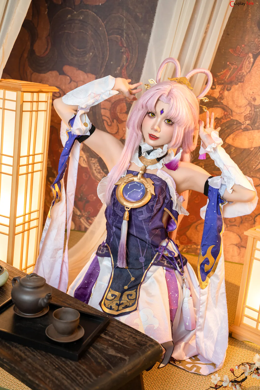 PoppaChan cosplay Fu Xuan 3