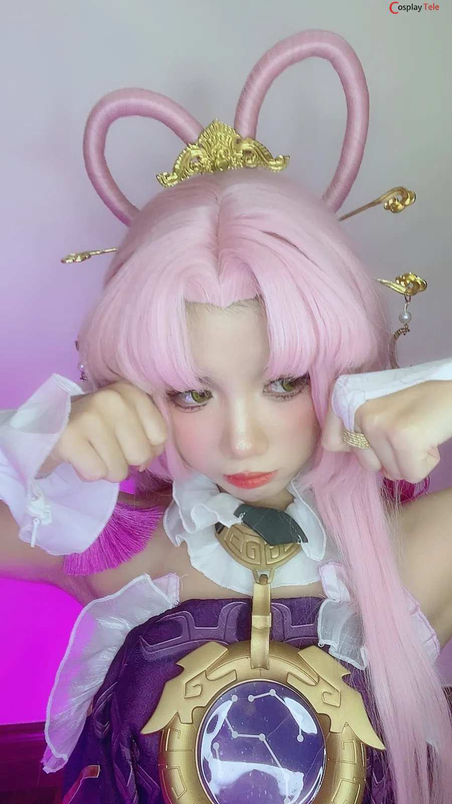 PoppaChan cosplay Fu Xuan 57