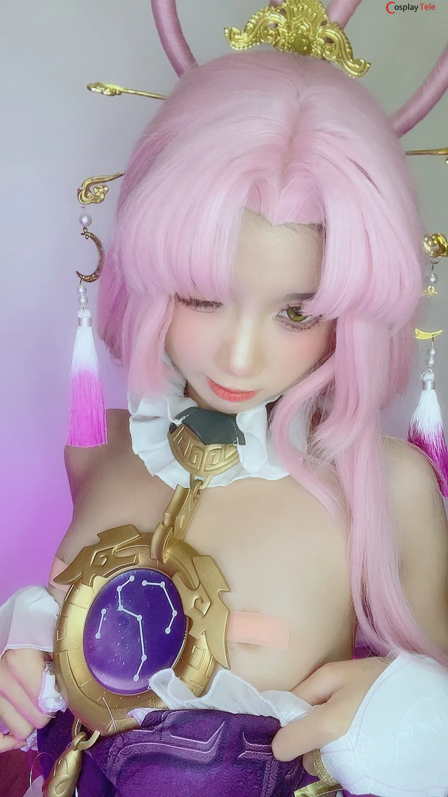 PoppaChan cosplay Fu Xuan 94
