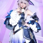 119+ Hình Ảnh PoppaChan Cosplay The Herta Đẹp Mê Ly