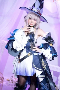 119+ Hình Ảnh PoppaChan Cosplay The Herta Đẹp Mê Ly