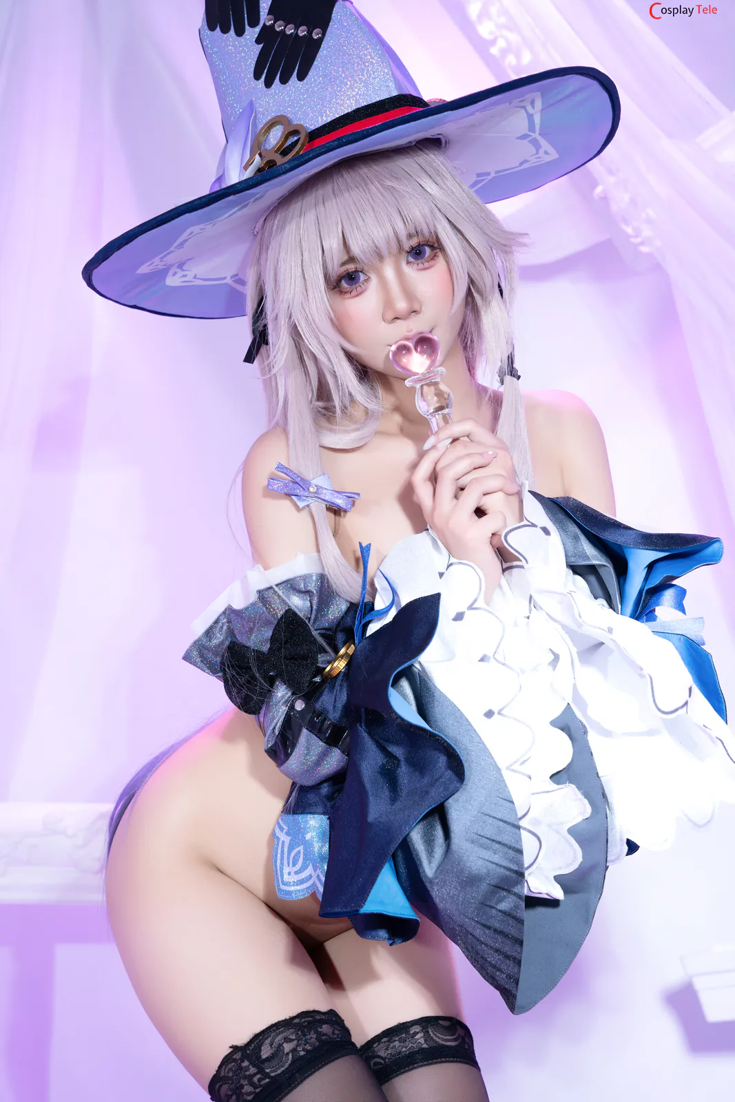PoppaChan cosplay The Herta 32