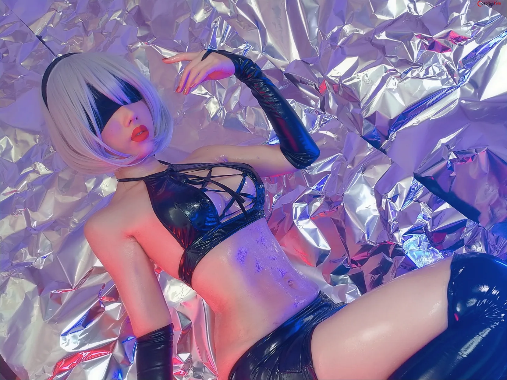 TiTi cosplay 2B 5