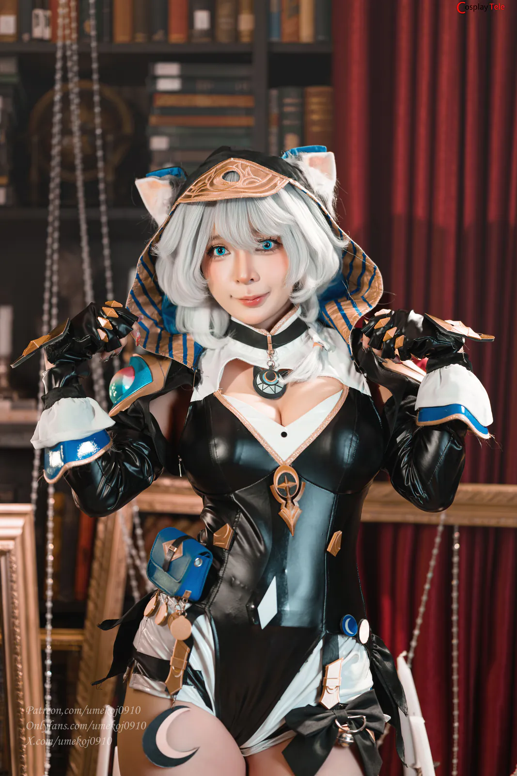 Umeko J cosplay Cipher 16