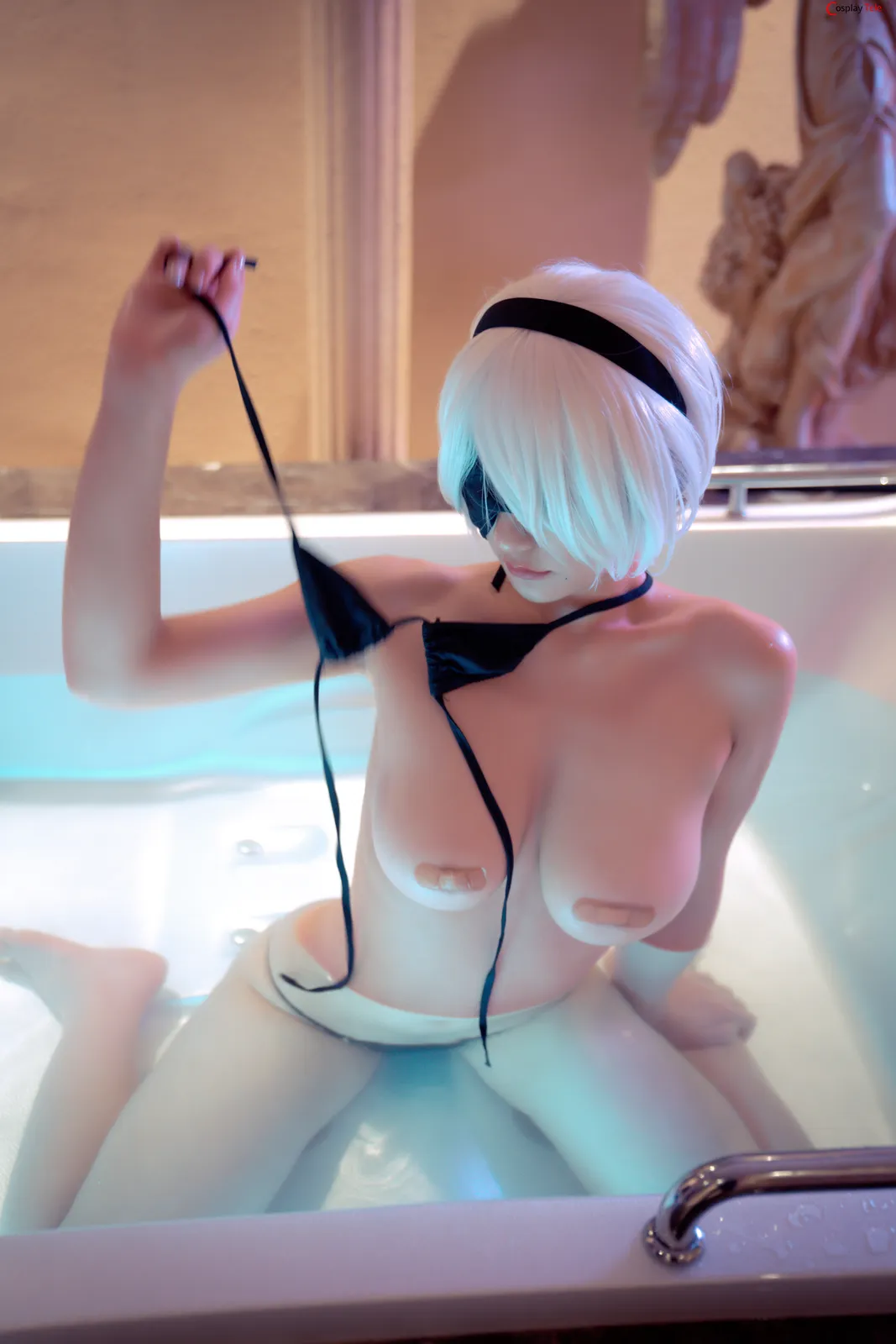 Xinglan is Lanlan called Lanmei cosplay 2B 22