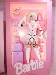 119+ Tuyệt Phẩm ZinieQ Cosplay 2B Barbie Khiến Bạn Không Thể Rời Mắt