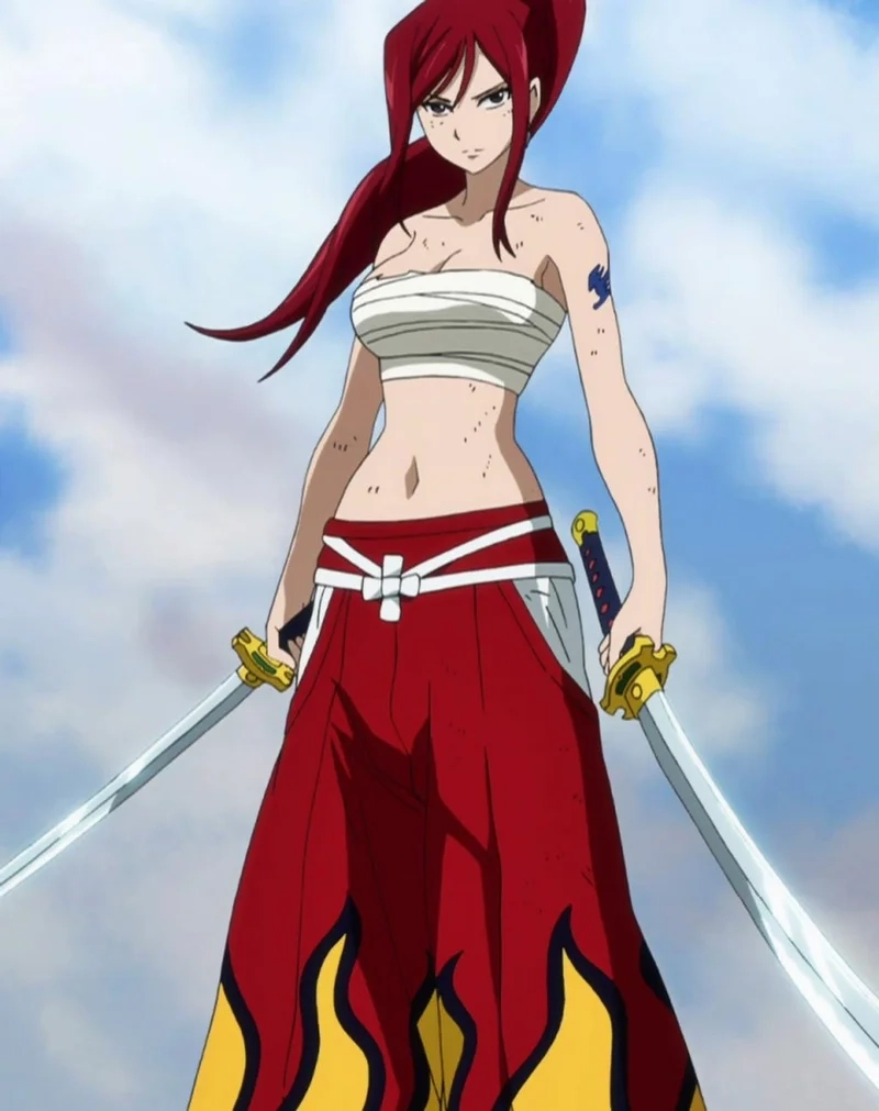 ảnh anime gái xinh 12