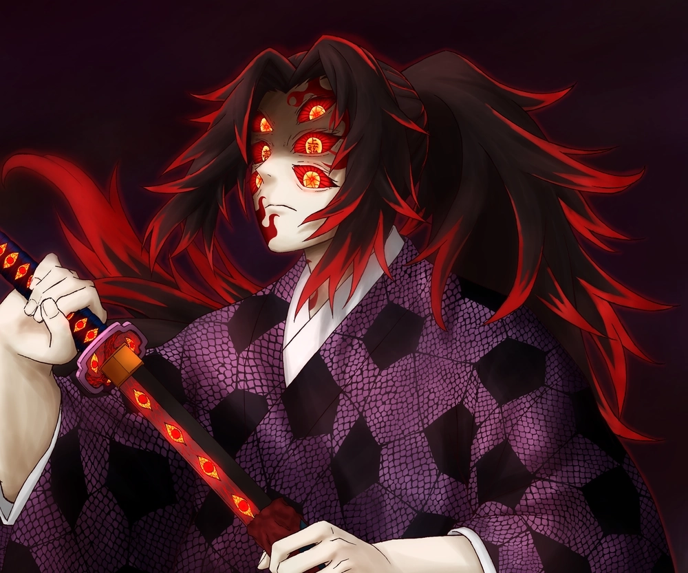 ảnh Kokushibo 4